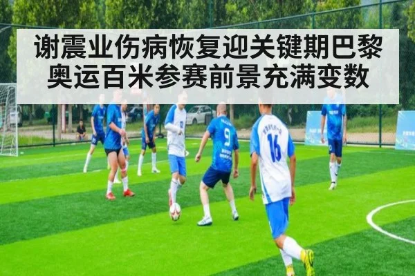 谢震业伤病恢复迎关键期巴黎奥运百米参赛前景充满变数